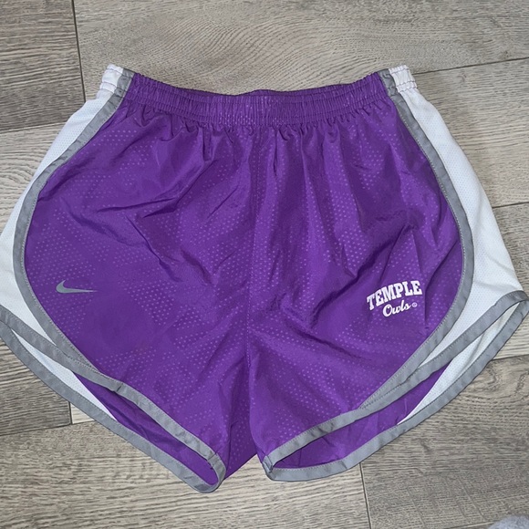 Nike | Shorts | Purple Nike Running Shorts | Poshmark